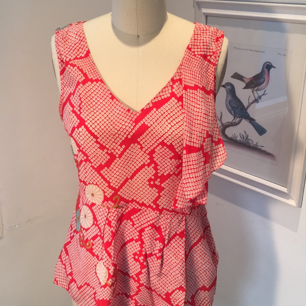 Leifsdottir Sleeveless Blouse